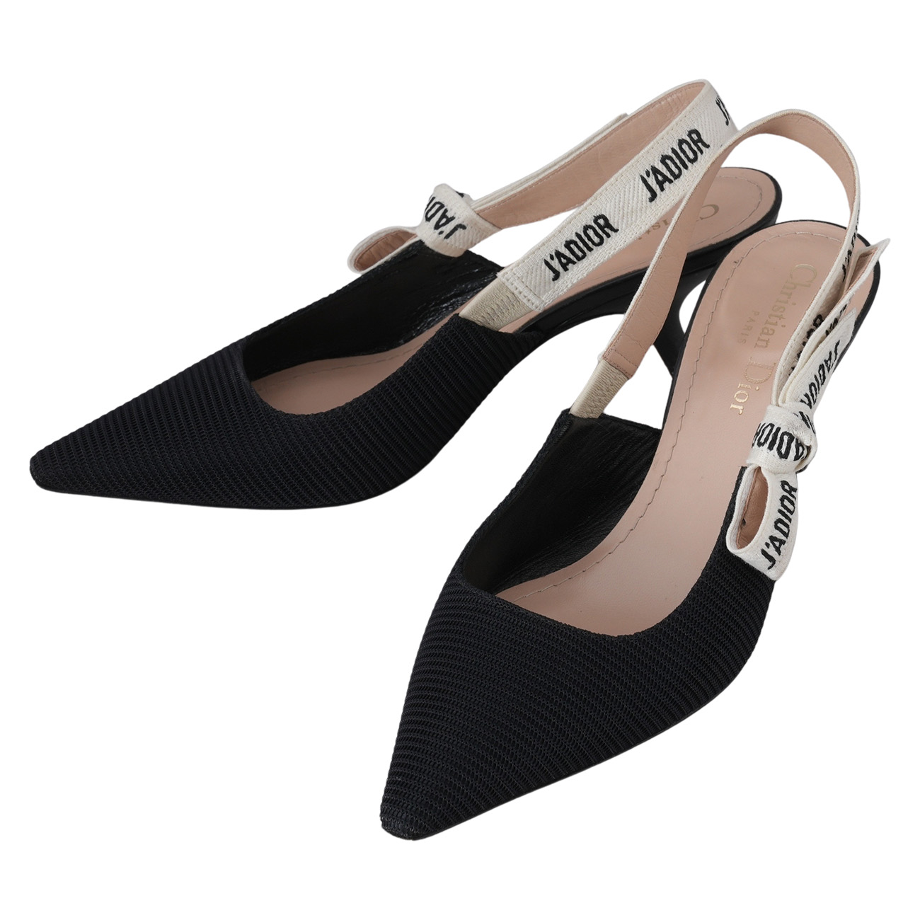CHRISTIAN DIOR(USED)디올 자디올 슬링백#38